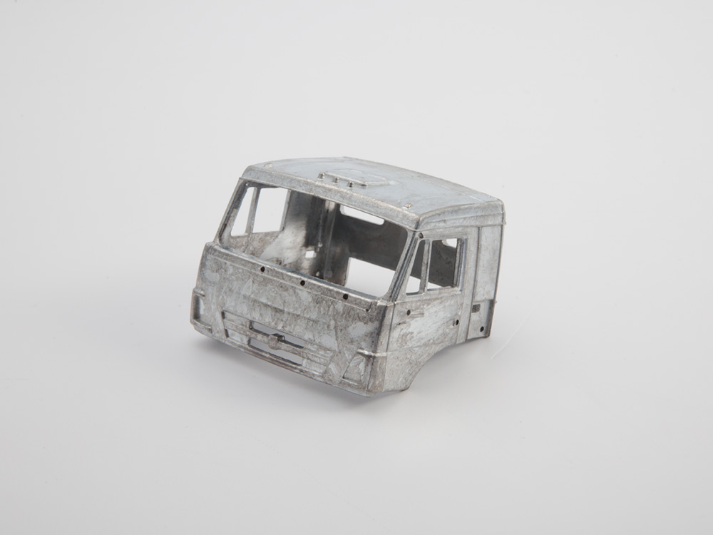 1436AVD Сборная модель КАМАЗ-6560 бортовой AVD Models