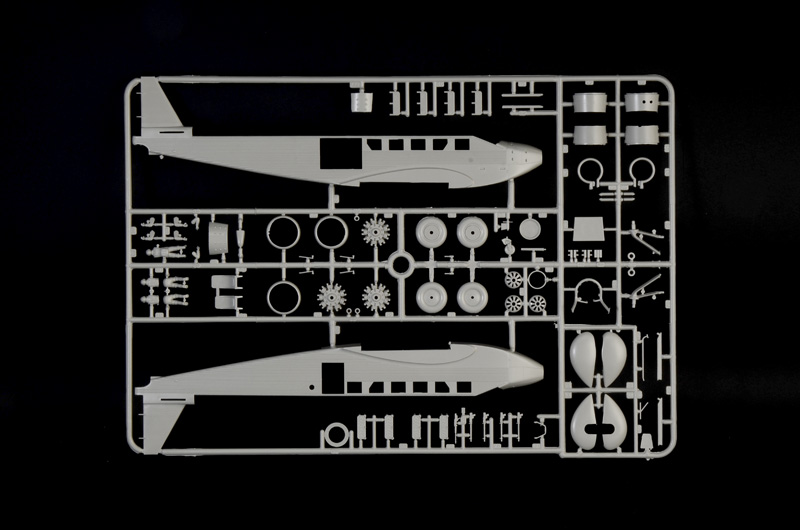 0102ИТ Самолет JUNKERS JU 52/3m Italeri