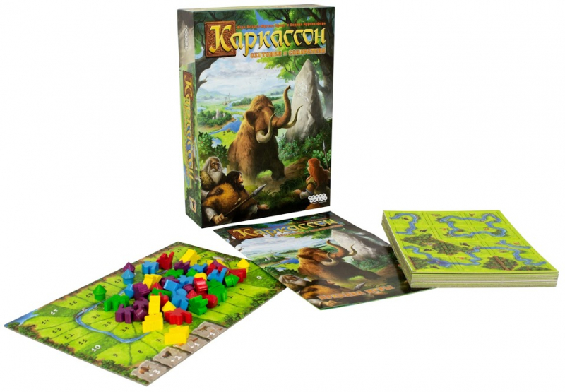 915285HW Каркассон Охотники и собиратели (2020)