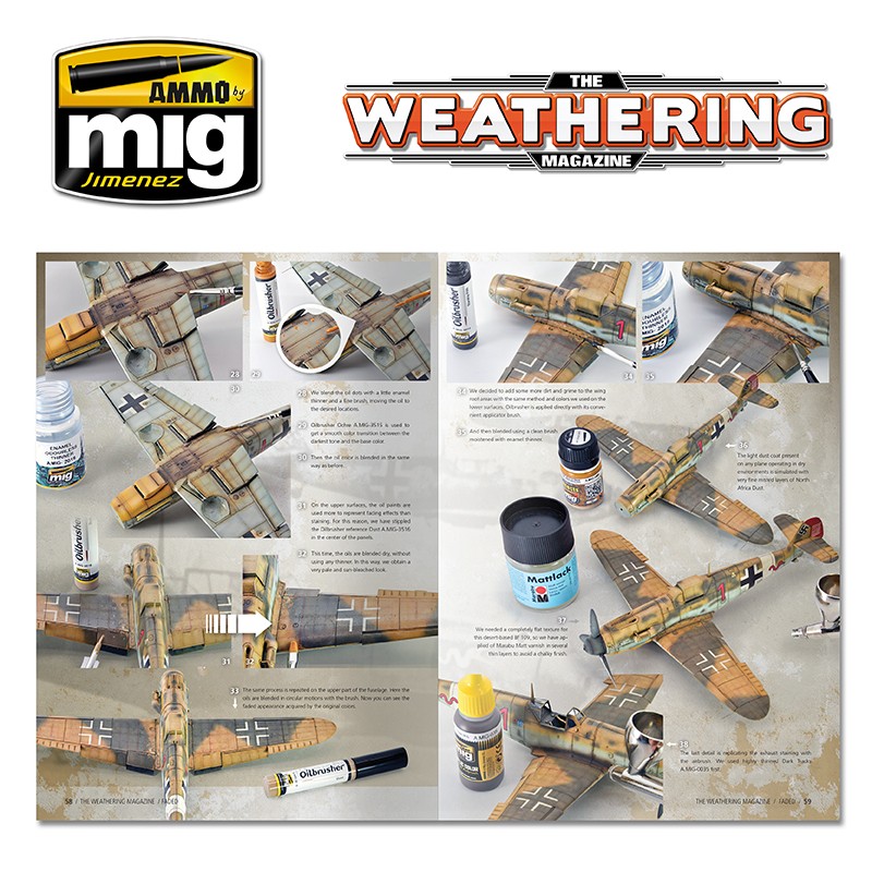 AMIG4770 Ammo Mig Журнал Weathering на русском языке выпуск №  21 Выгорание TWM Issue 21 (RUSSIAN)