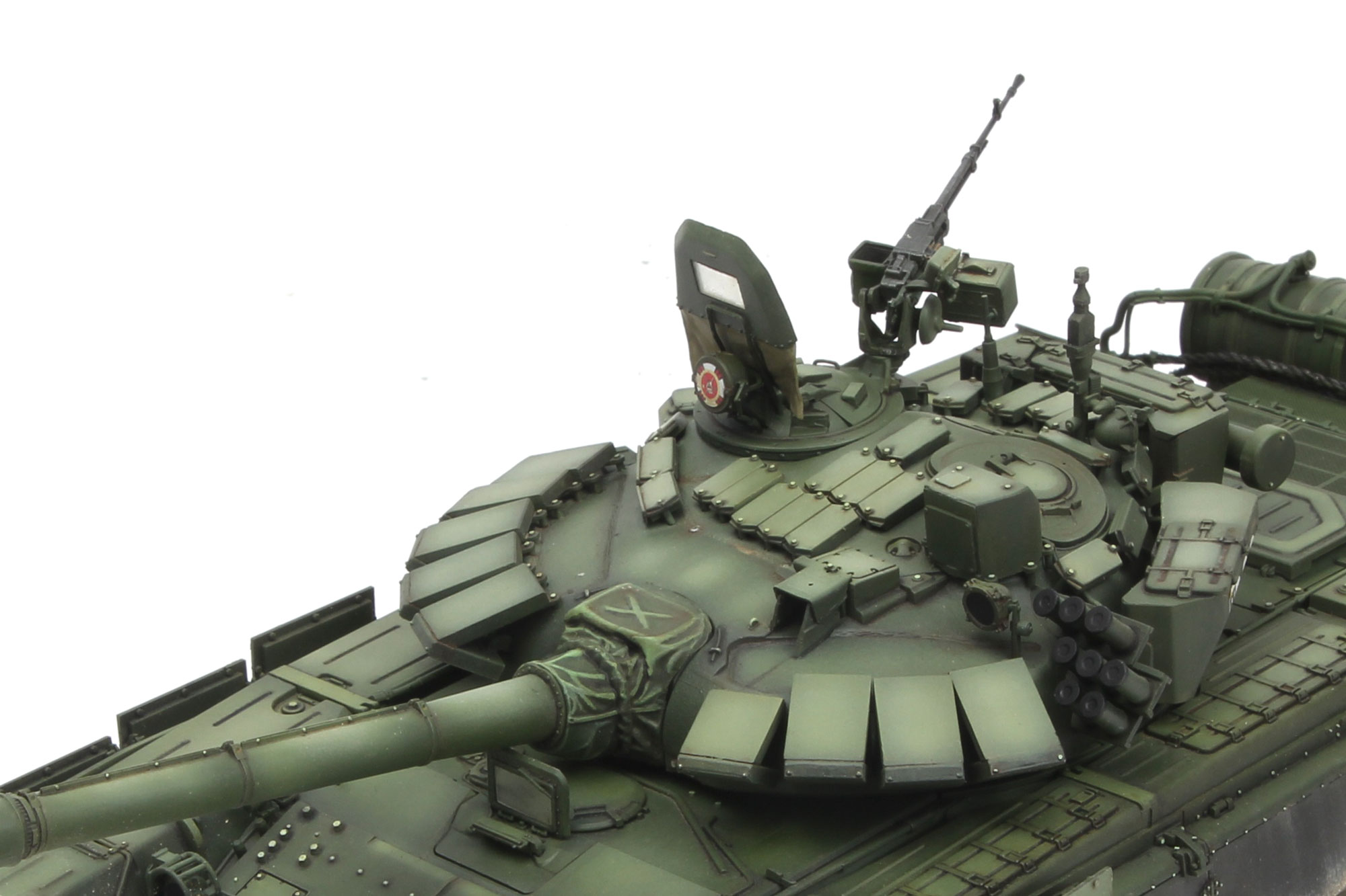 TS-028 RUSSIAN MAIN BATTLE TANK T-72B3 Meng