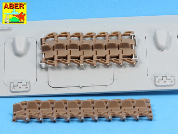 ABR-16 068A  Дополнения для  Panzer IV track link pins x 25 pcs. для Trumpeter 1/16