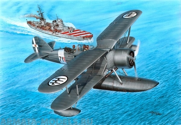 SH 48169 Самолет IMAM Romeo Ro-43 Special Hobby