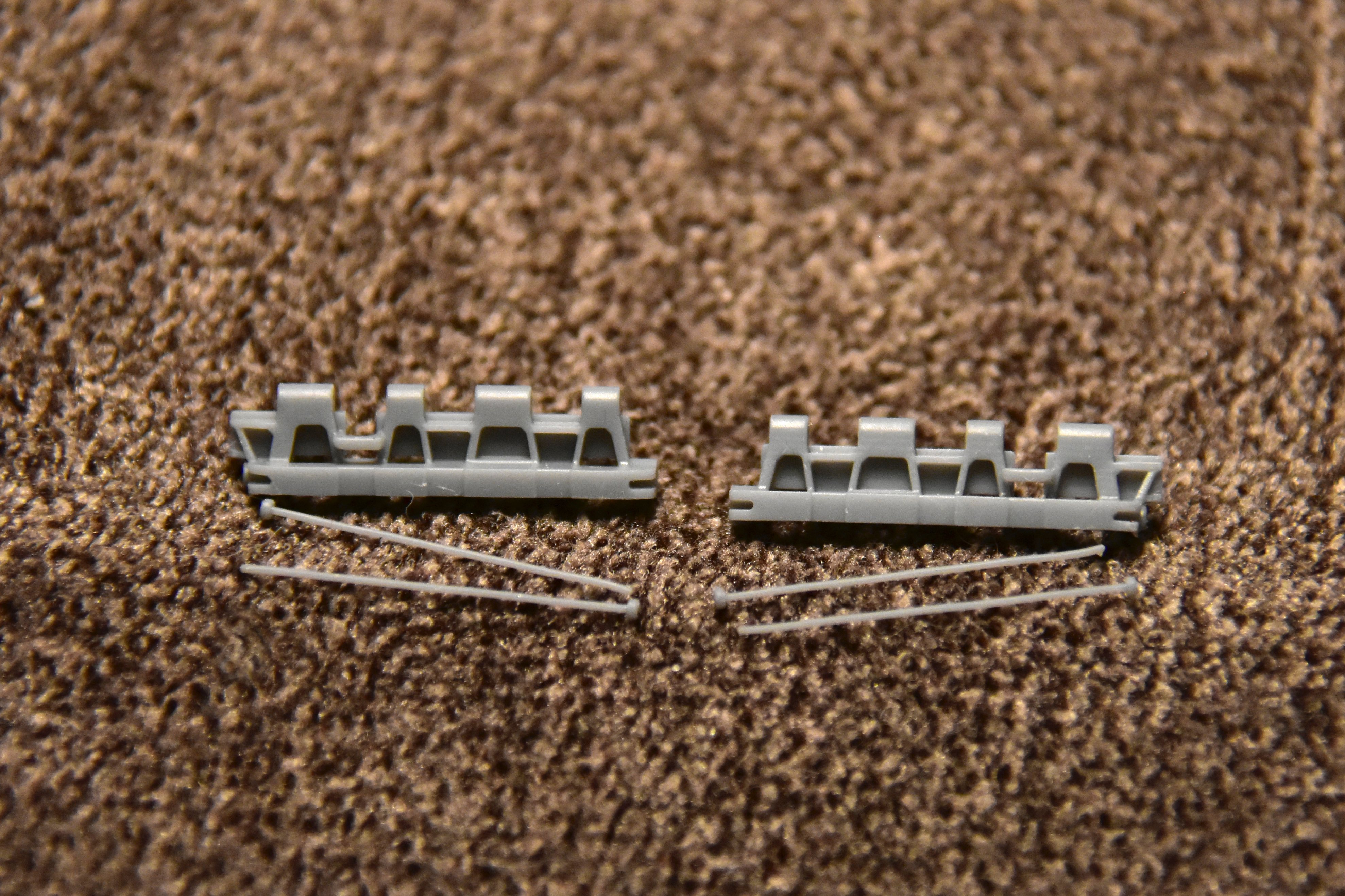 AM35699 Наборные рабочие траки Тигр 1, 3D печать премиум качества