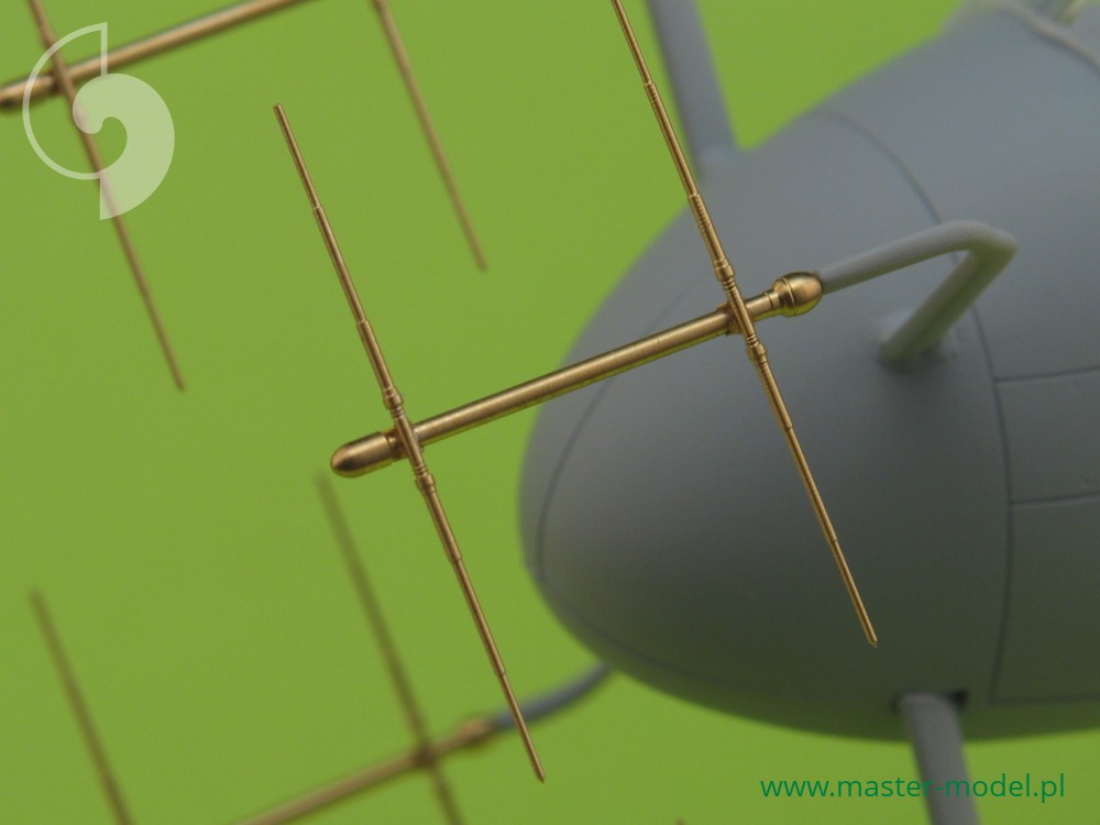 AM-48-027 Немецкий локатор FuG 220 Lichtenstein SN-2 для Me 110, Ju-88 и других ночных истребителей