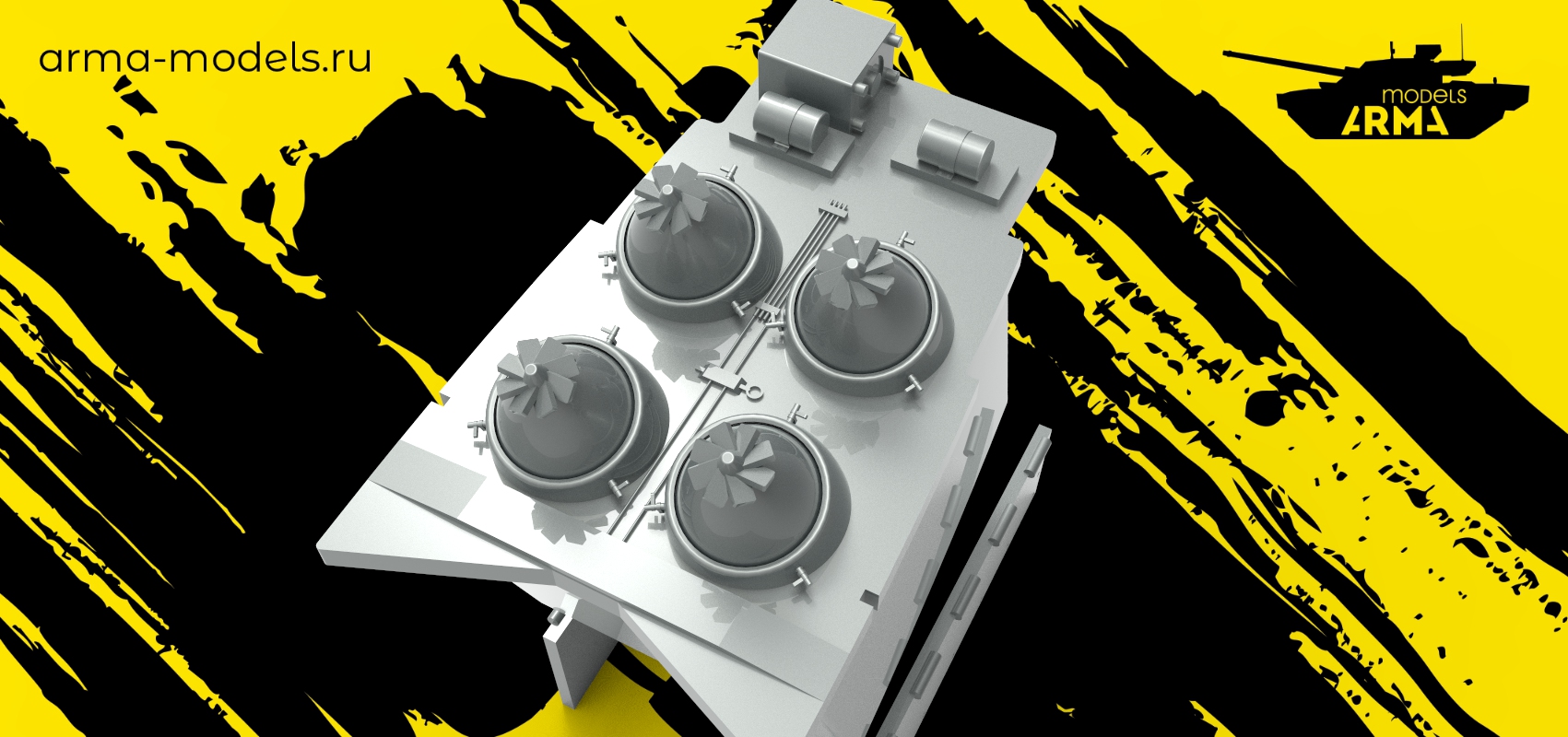 AM7333 Конверсия Як-9Б для ЯК-9Д 7313