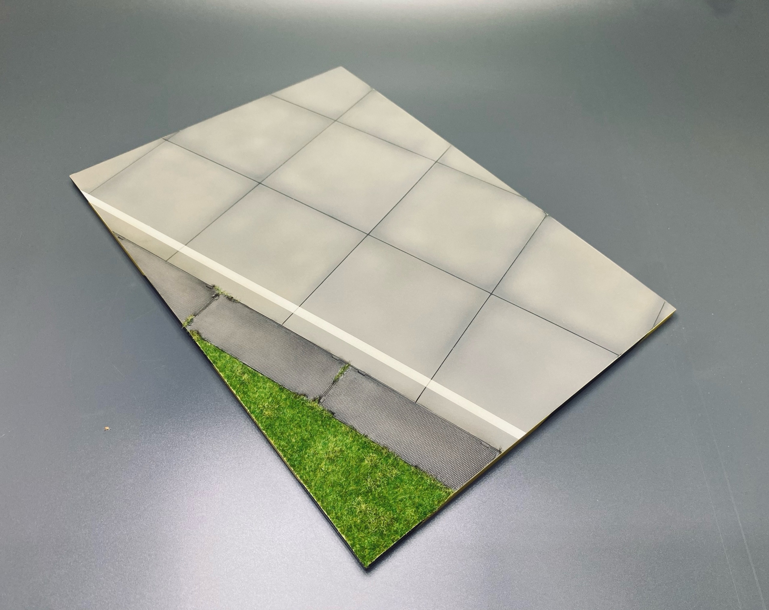 AM72338 Подставка Аэродром #2. Размер 30*21 см.