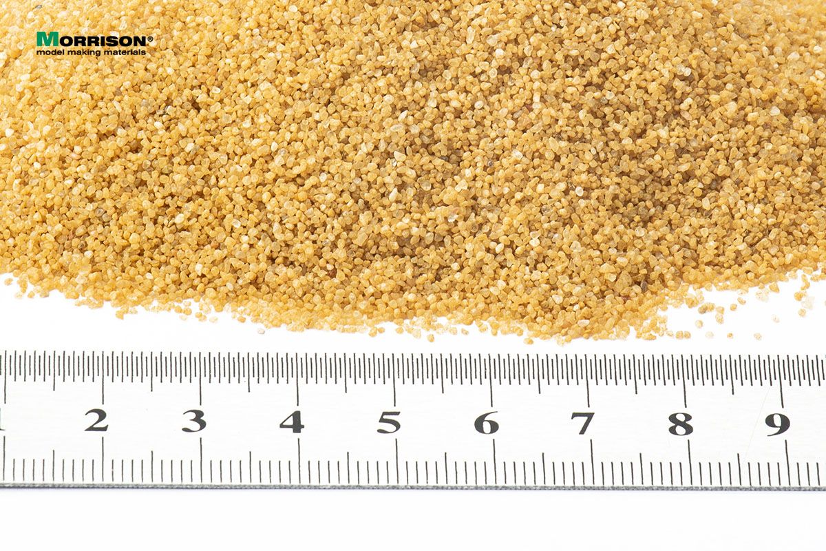 007KPK024 Присыпка для макетирования Жёлто-охристый грунт