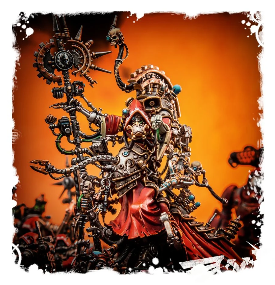 59-17GW Набор Адептус Механикус. Велизарий Коул (Adeptus Mechanicus Belisarius Cawl)