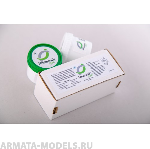 HB-0721 Шпатлевка МоделайтСофт  160 гр. белая