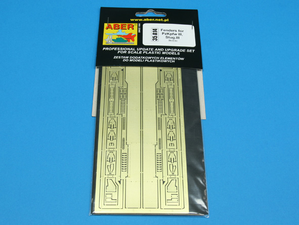 ABR-35-A14  Дополнения для  Fenders for PzKpfw III для  1/35