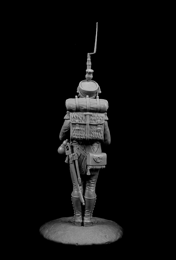 CHM-54145.Польский вольтижер Легиона Вислы, 1810-13 гг. 54 мм. Материал - смола. Chronos Miniatures