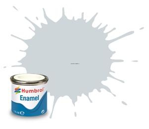 AC5008 Краска эмалевая No 27001 Алюминий - Полируемый металлик - Tinlet No 1 (14ml)