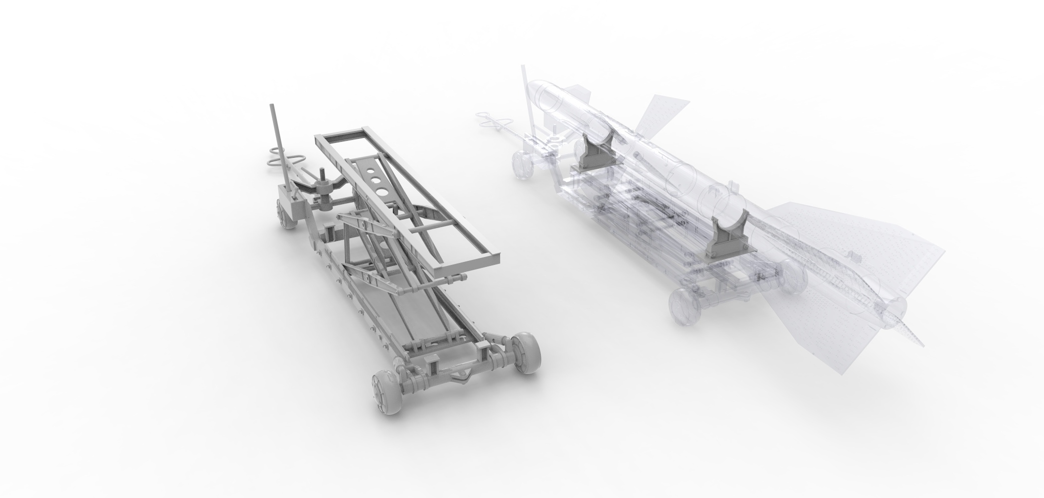 48018-1TMP Кран-тележка