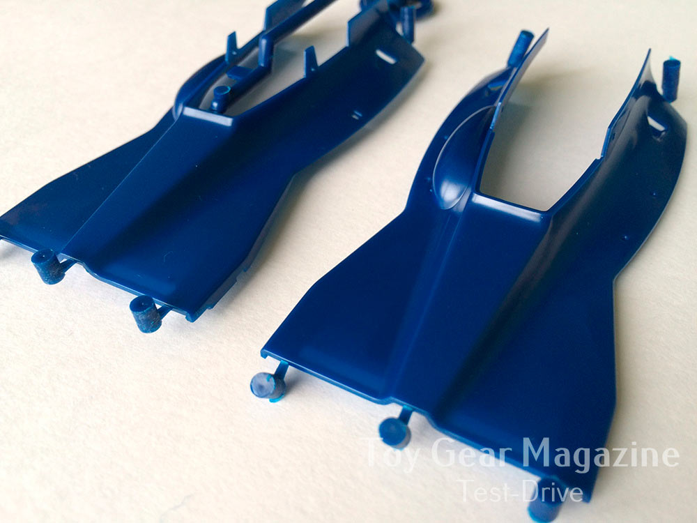 20007EBB Tyrrell 003 Monaco GP 1971 EBBRO