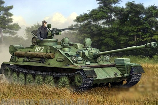 01589 САУ  АСУ-85 М1970г.  Trumpeter