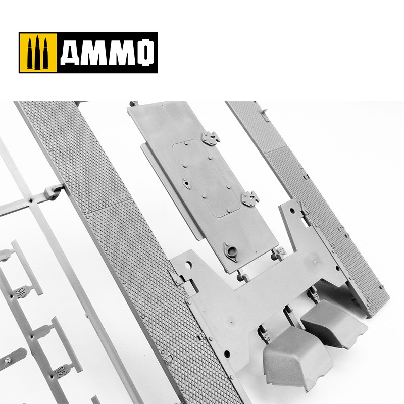 AMIG8503 Немецкий танк Panzer I Ausf. A Breda, Spanish Civil War 1/16 Panzer I Ausf. A Breda, Spanish Civil War Ammo Mig