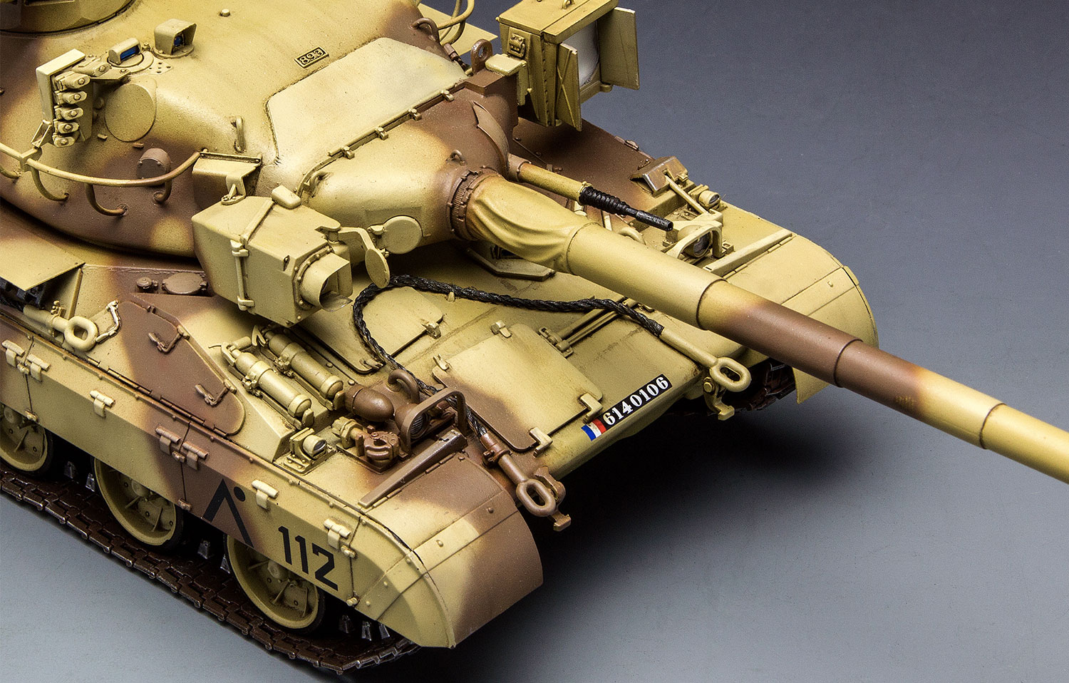 TS-013 1/35 French Main Battle Tank AMX-30B2 Meng