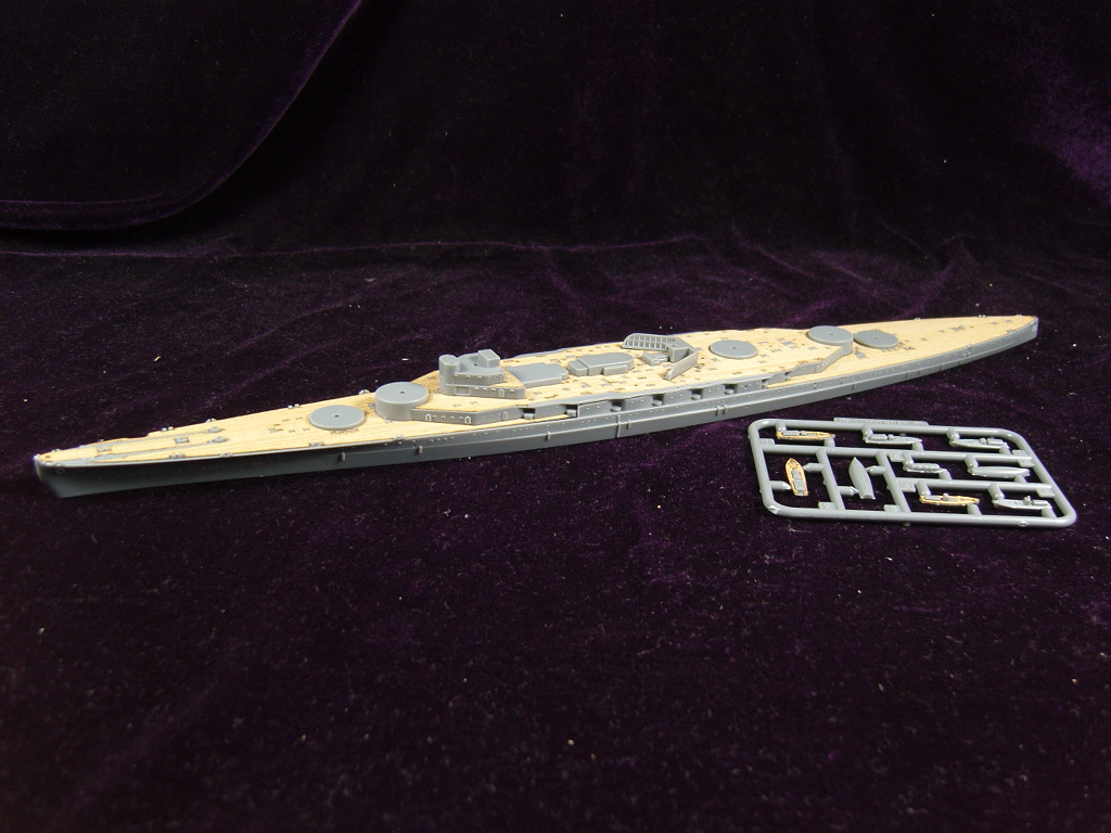 AW20034 Деревянная палуба для IJN AMAGI