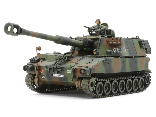 37022 Немецкая САУ M109A3G, с фигурой командира Tamiya