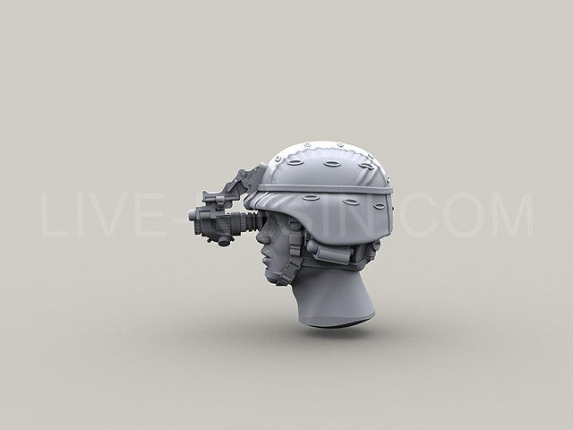 LRE35042 Каска армии США PASGT с чехлом и креплением ночных очков NVG PVS 7/14/15,,Каска армии США PASGT с чехлом и креплением ночных очков NVG PVS 7/14/15,,