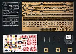 72107 Фототравление MIKASA DETAIL-UP PARTS