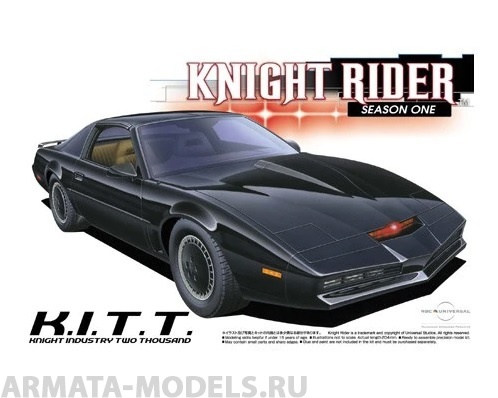 04127 Knight Rider 2000 K.I.T.T. Season 1 Aoshima