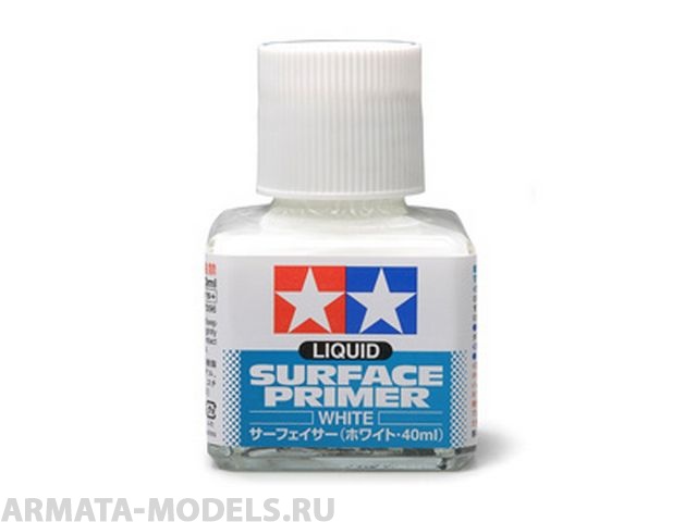 87096T Жидкая грунтовка (Liquid Surface Primer 40ml) белая