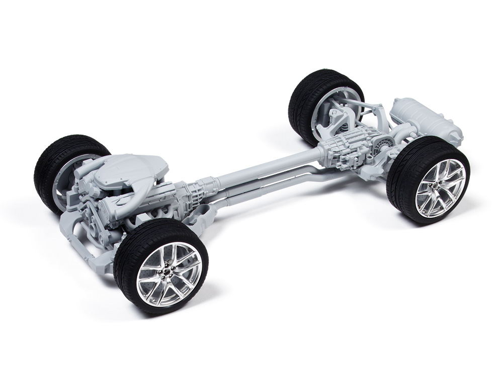 24319 Lexus LFA c набором фототравления Tamiya