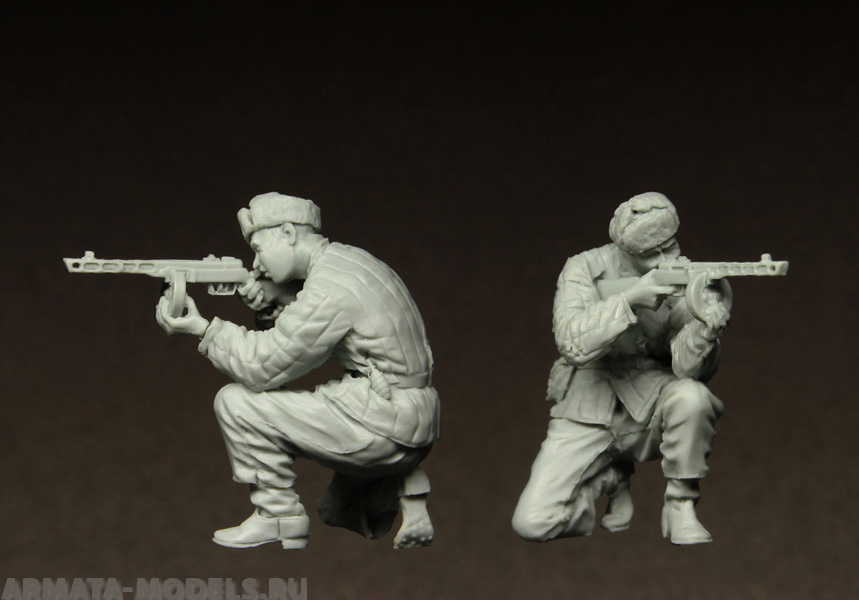 3044STAL Советский пехотинец Stalingrad