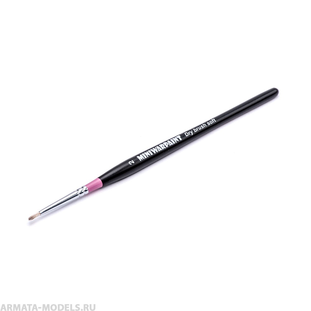 T038MWP Кисть MiniWarPaint серии Drybrush Soft №2