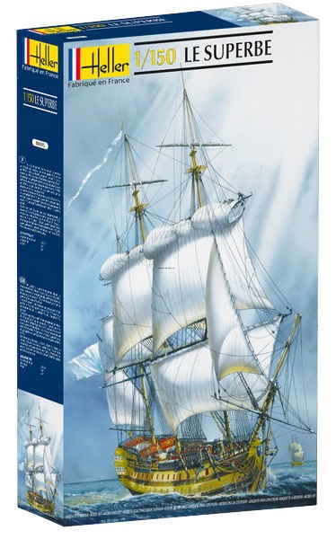 80895HL Парусник  Супербэ (1:150)