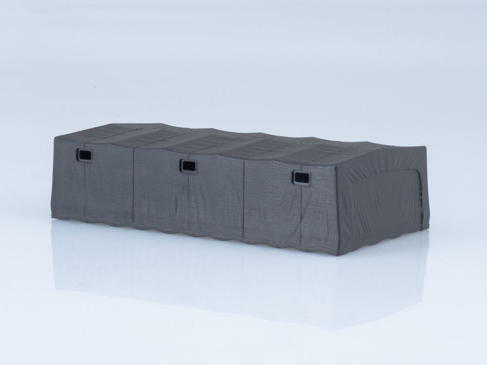 1348AVD Сборная модель КРАЗ-260 бортовой (ранний) AVD Models