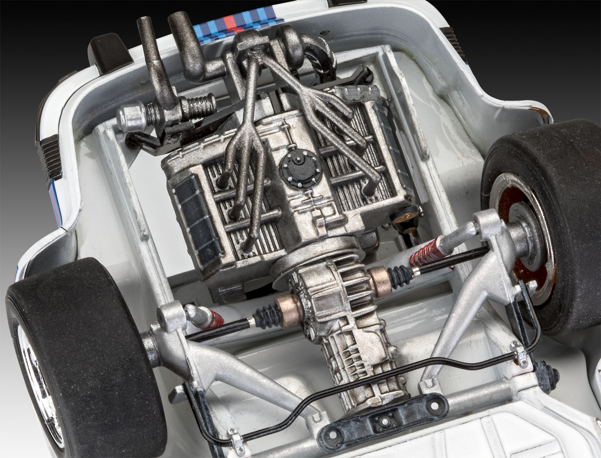 Набор Автомобиль Porsche 934 RSR quot;Martiniquot; Revell