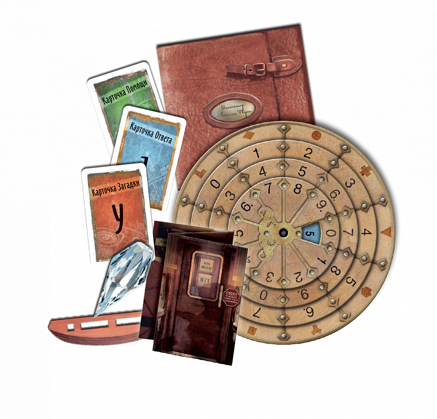 8980 Exit Квест. Убийство в восточном экспрессе