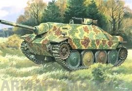 Hetzer (late version) UM