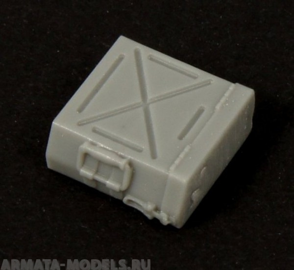 RE35-347 Дополнение для моделей German Ammo Boxes for PaK 35/37 gun