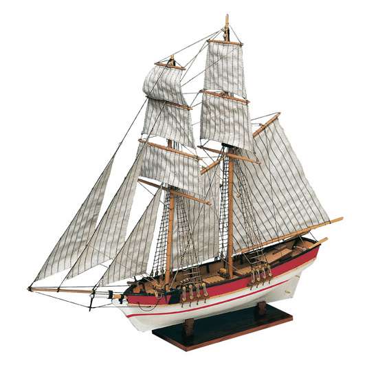 CON80615 Сборная модель корабля Flyer плюс инструменты и краски CONSTRUCTO