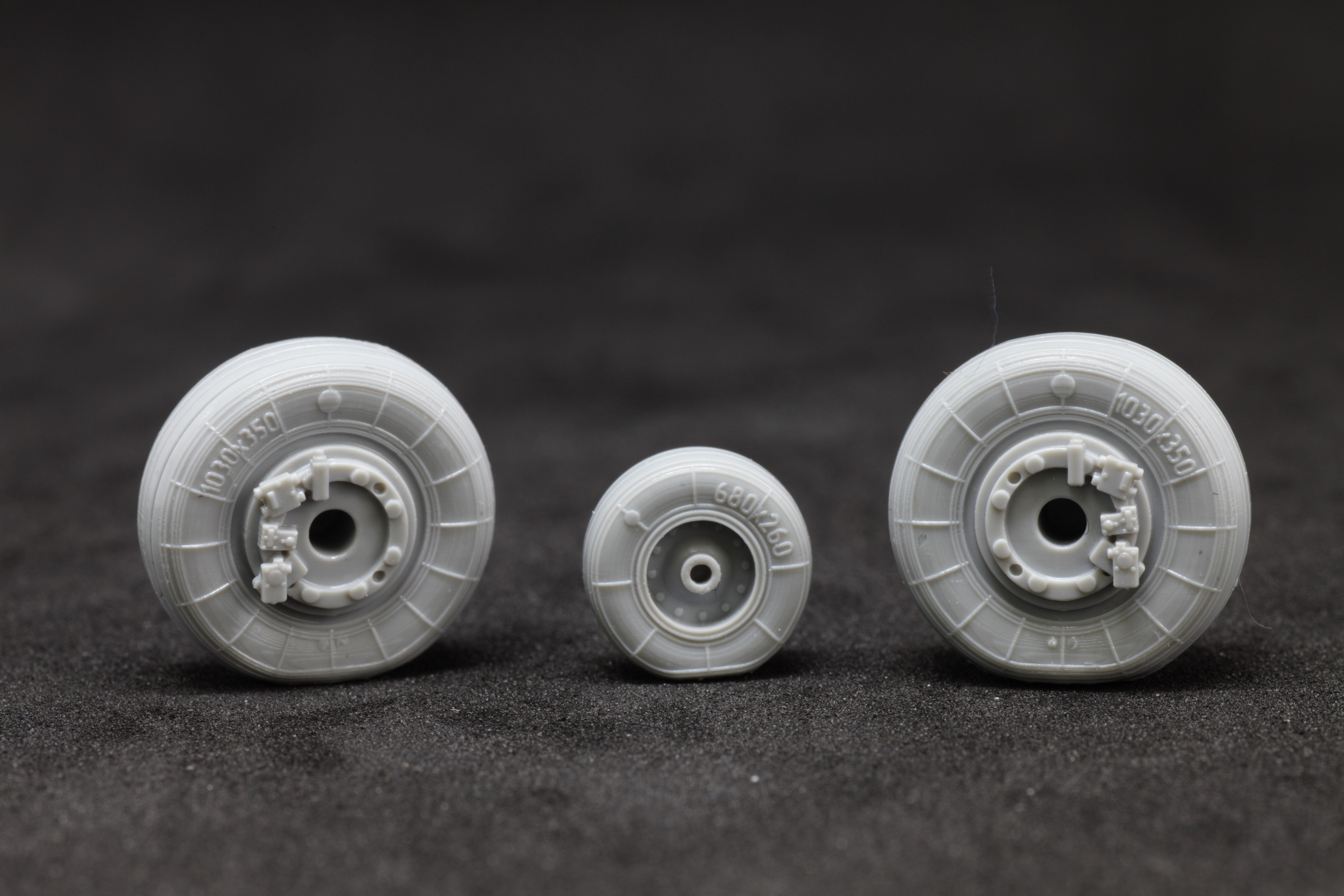 AM7215 Колеса под нагрузкой Су-27СМ