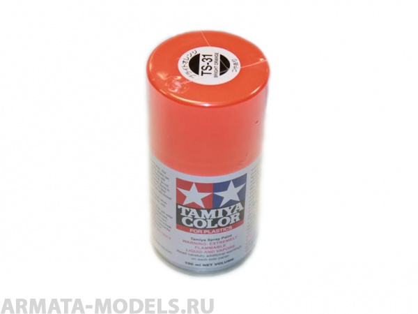 85031T TS-31 Bright Orange