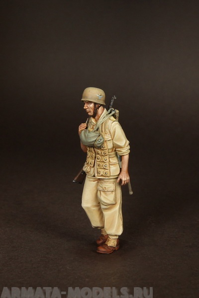 35131SOGA Fallschirmjager- Brigade Ramcke. El Alamein, August 1942. SOGA Miniatures