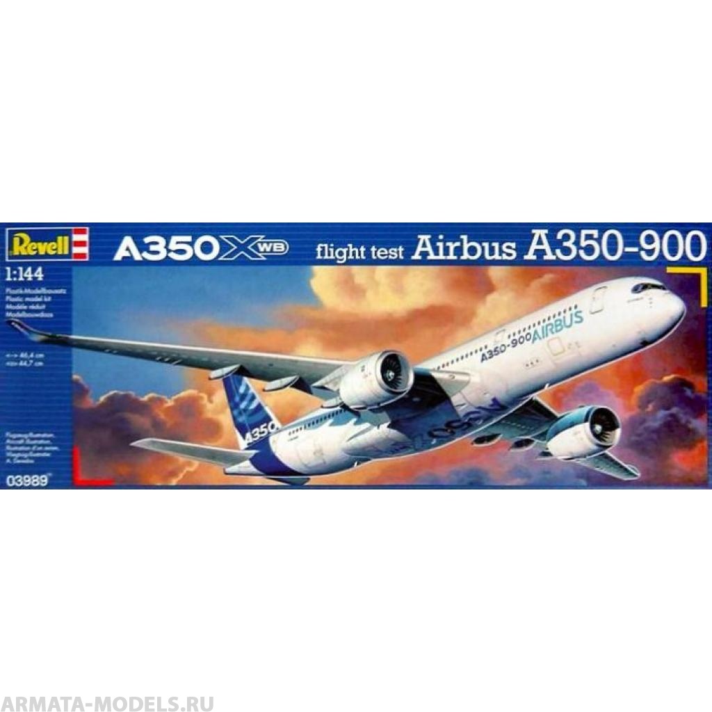 03989N Самолет Пассажирский Airbus A350 Revell
