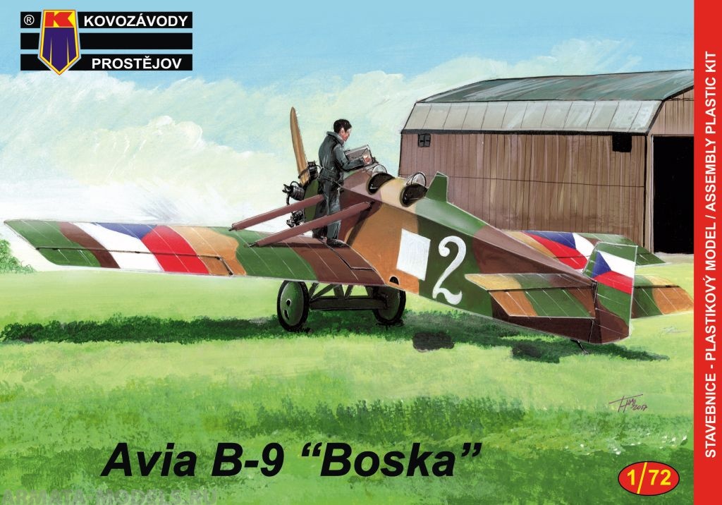 KPM0076 Avia B-9 Boska KP Models