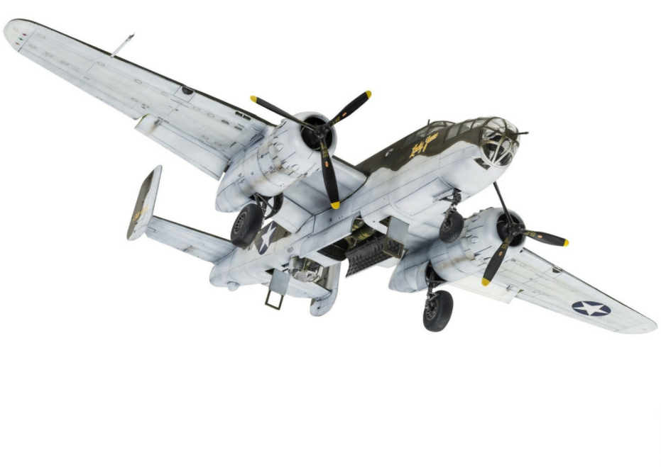 A06015 Самолет  North American B-25C/D Mitchell Airfix