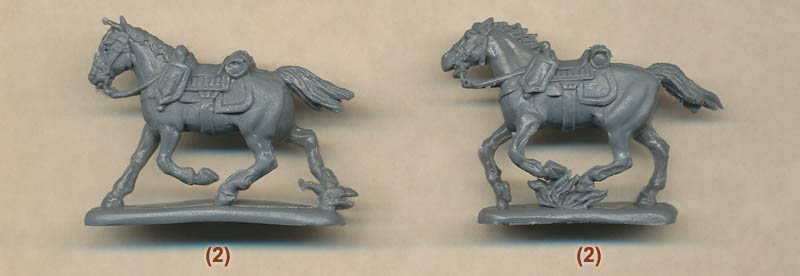 72242ST Фигуры French Musketeers of the Guard (first half of XVIII c.) Strelets