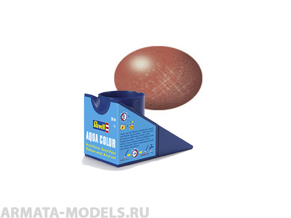 36195 Аква-краска бронза металлик