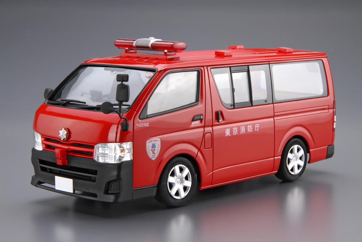 05816 Toyota HiAce TRH200V '10 Aoshima