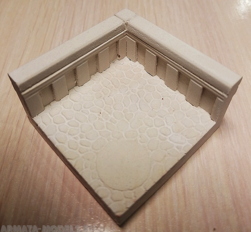 П15AB Угловой элемент парапета