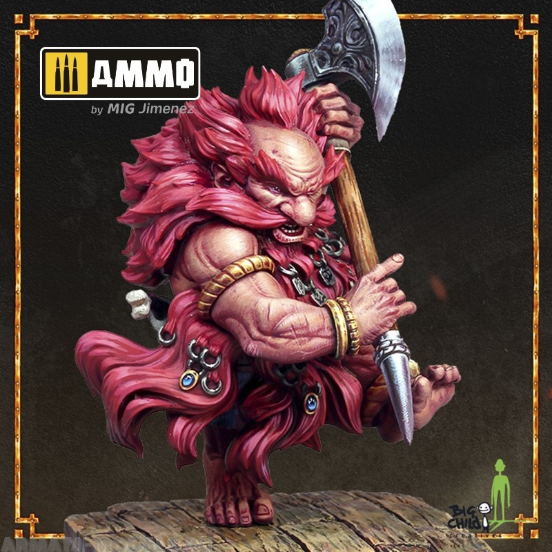 BCTK70009 Миниатюра Seymon Forgefury BIG CHILD