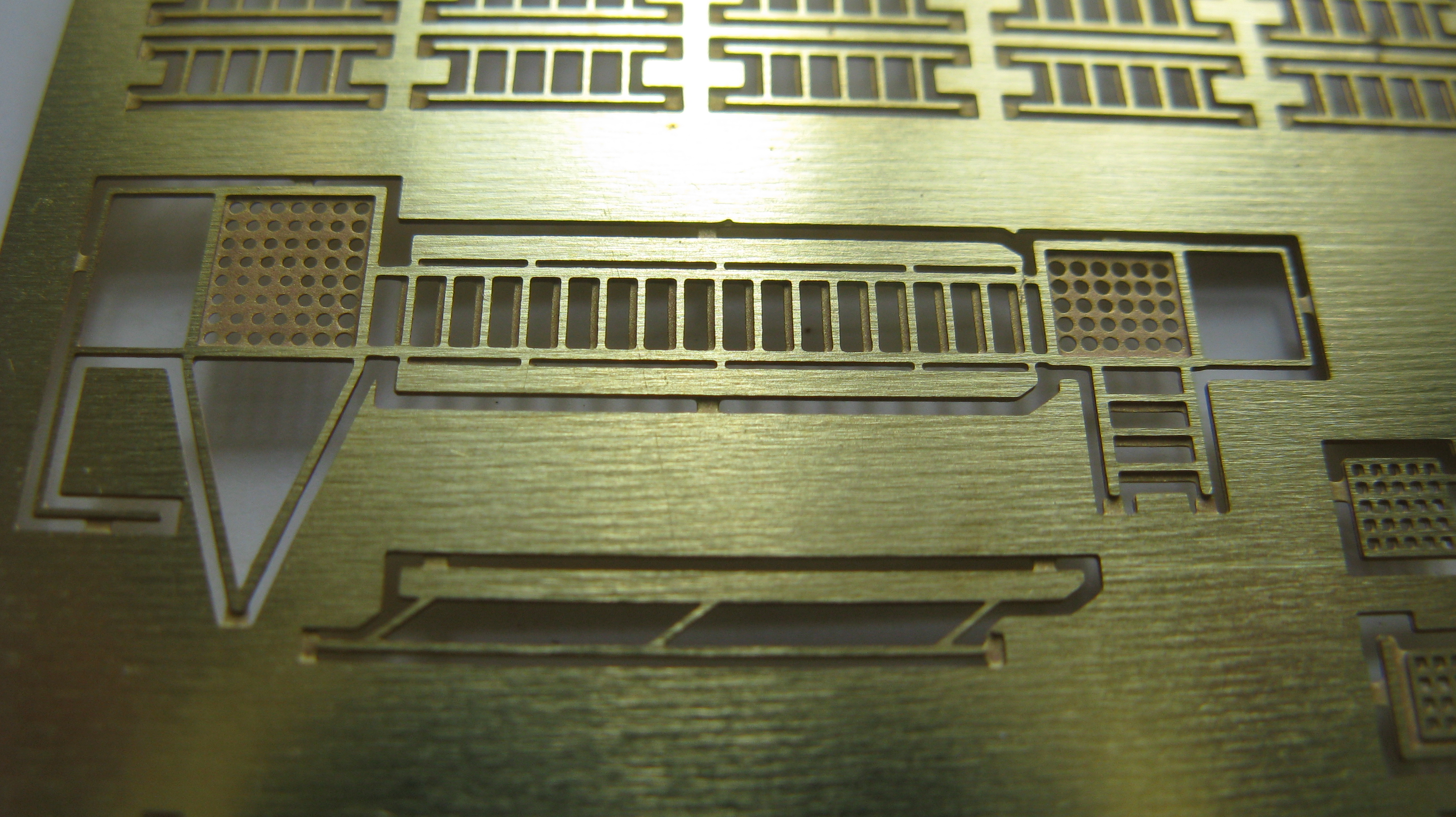 350202 Корабельные трапы 1/350 (120 шт.)